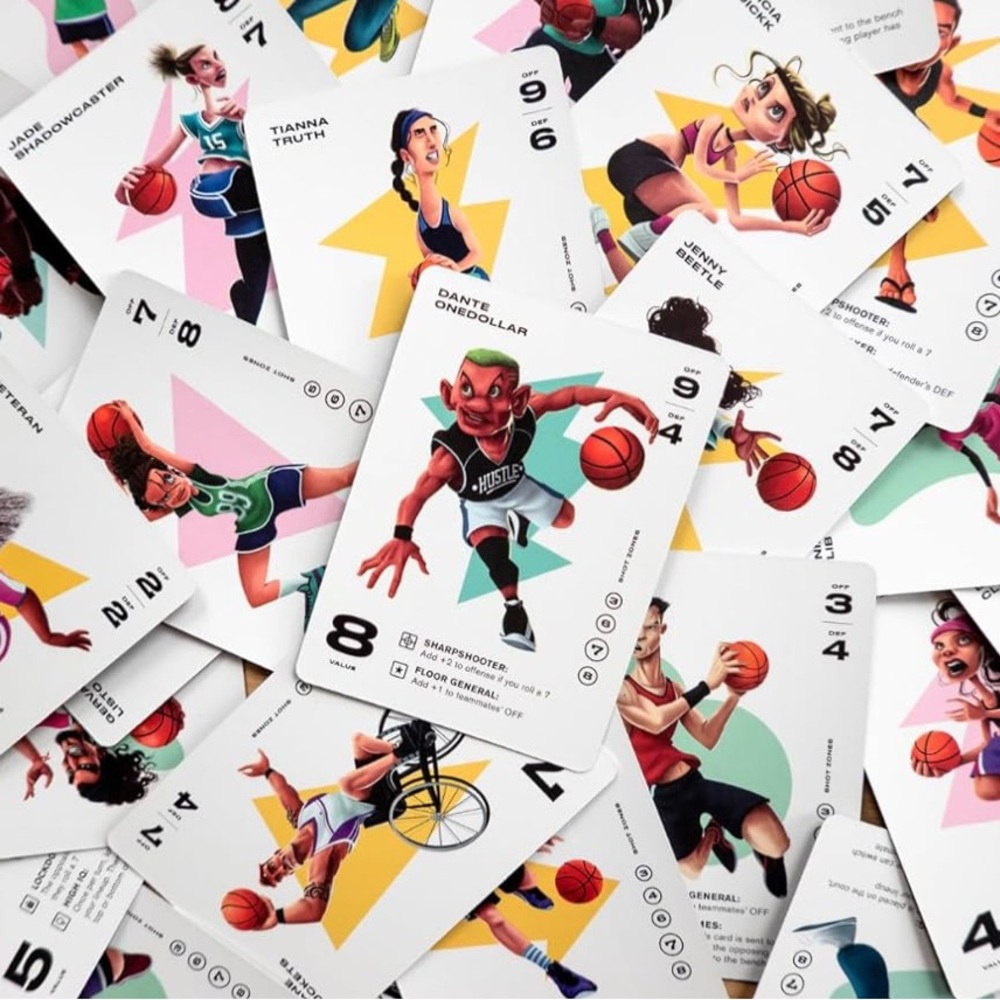 GameFlo PickUp Basketball Card Game - NWT - Picture 8 of 8